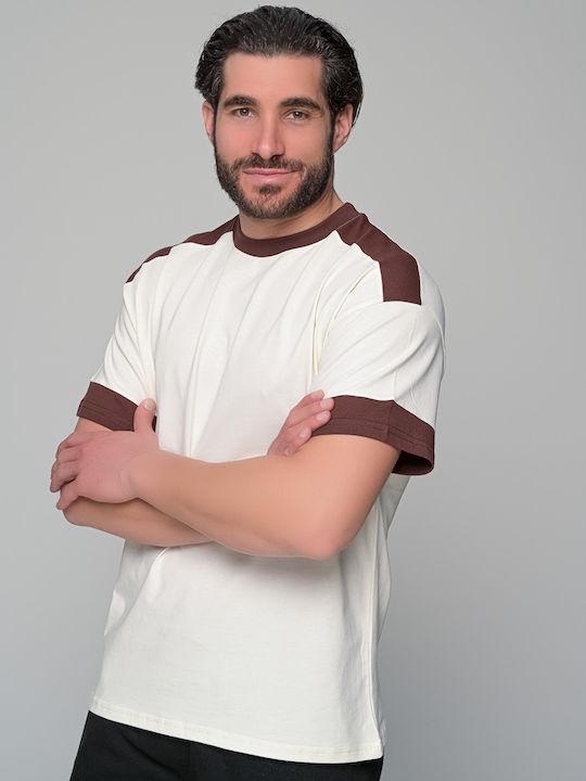 City Palms T-shirt Εκρου