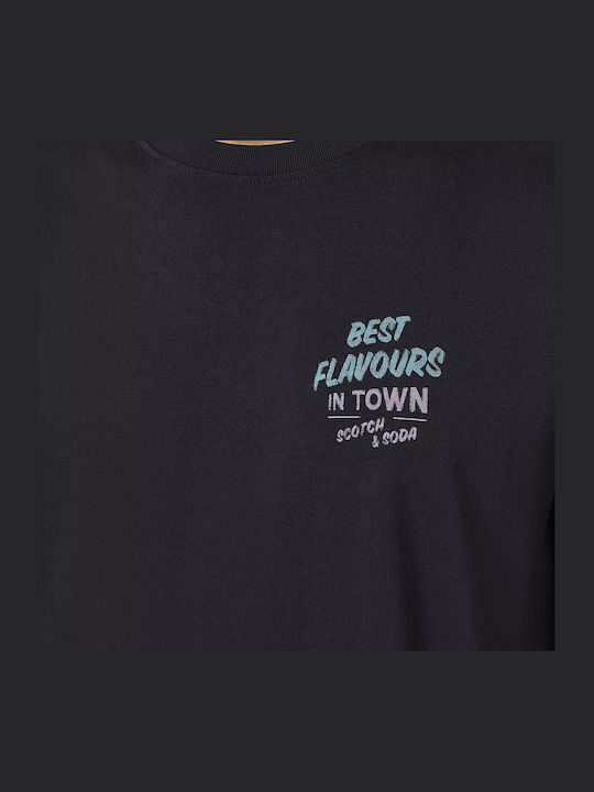 Artwork T-shirt Black