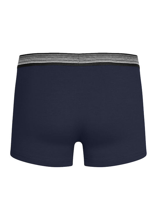 Men's Boxers Anthracite, Navy, Indigo 3Pack