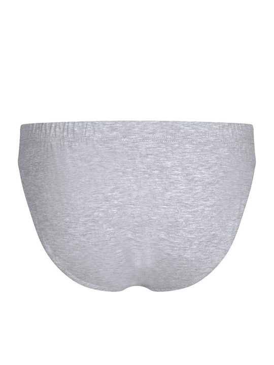 Ανδρικά Σλιπ Μαύρο, Navy, Γκρι 3Pack