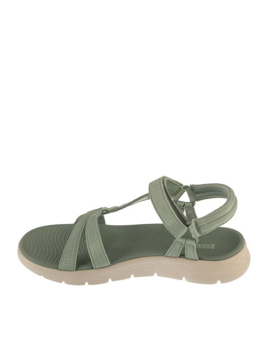 Go Walk Flex Sublime Sandale Casual Damă Sporty Verzi