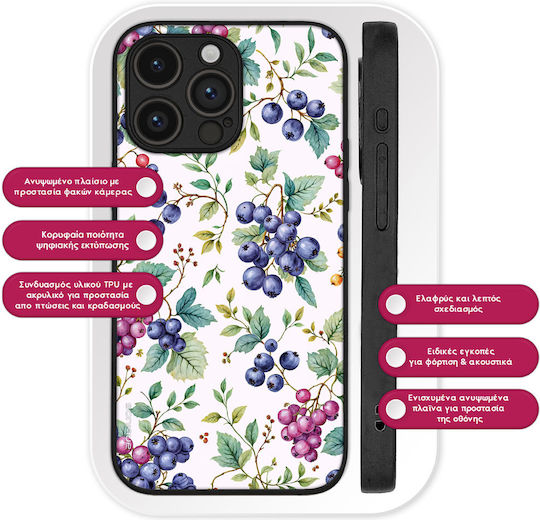 Husă Sonique Fruit Series Samsung Galaxy Z Fold4 Afine