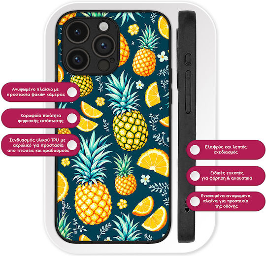 Калъф Sonique Fruit Series Honor 20 Nova 5T Ананас