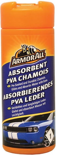Armor All Absorbent PVA Chamois Synthetic Car Cleaning Cloth 43x32cm