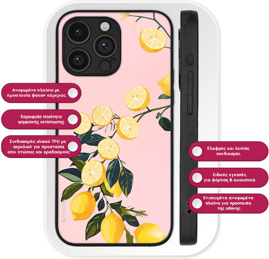 Sonique Fruit Series Case Honor Magic4 Lite 5g Lemon
