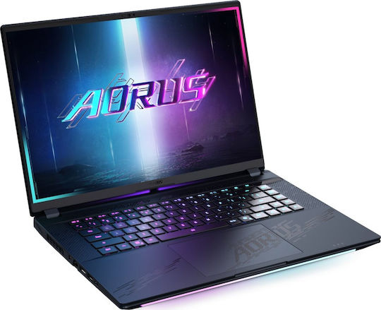 Gigabyte Aorus Master 16 2025 16" IPS OLED QHD+ 240Hz (Ultra 9-275HX/32GB/1TB SSD/GeForce RTX 5080/W11 Pro) (US Keyboard)