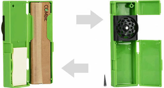 Combie All-in-one Grinder Τρίφτης Amsterdam Leaves Special Edition