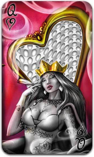 V-syndicate Râșniță Card de Credit Design Royal Highness Queen