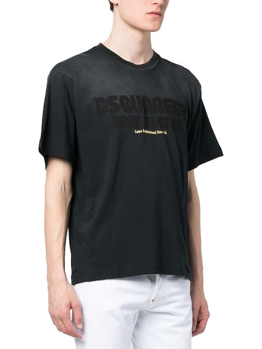 T-shirt Μαύρο
