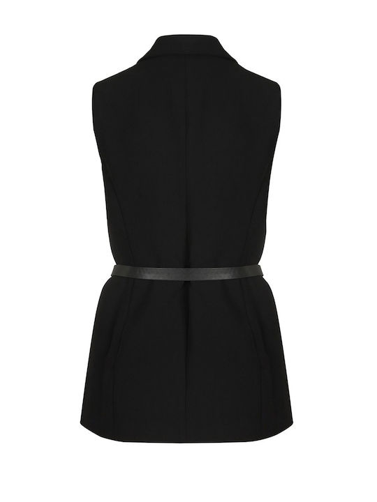 DKNY Γυναικείο Σακάκι Μαύρο