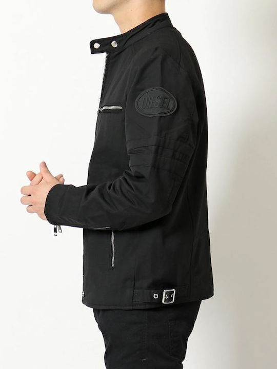 Diesel J-glory Jacket Black 00SKL8-RAEZA-900 | Skroutz.mt