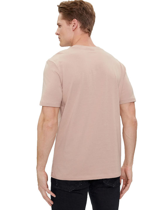 Logo T-shirt Beige