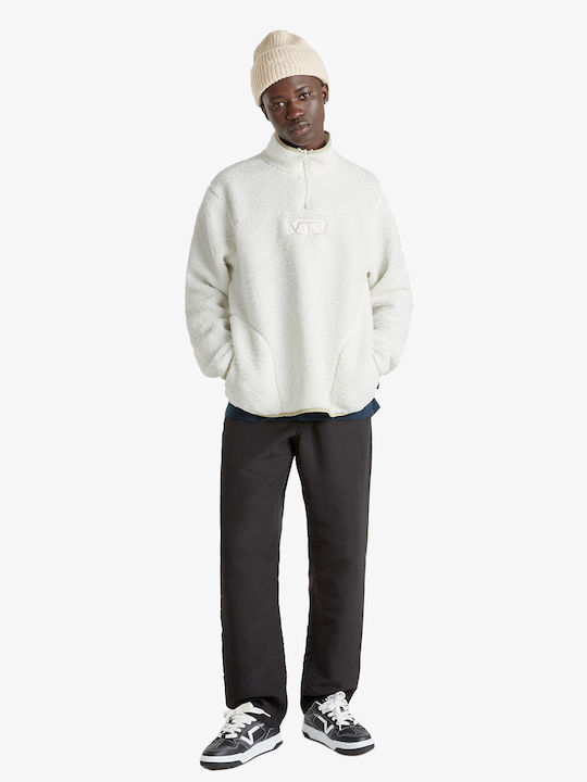 Weißes Sweatshirt
