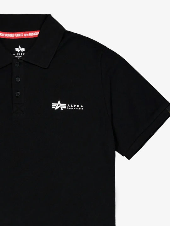 Polo T-shirt Μαύρο