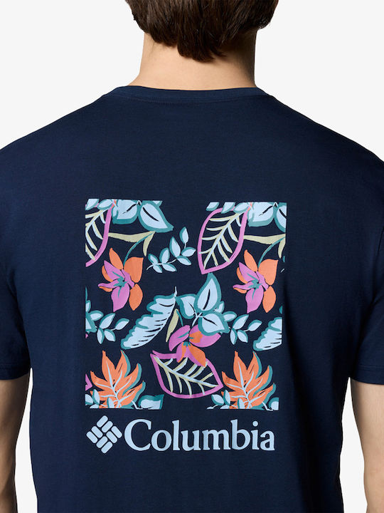 North Cascades T-shirt Μπλε