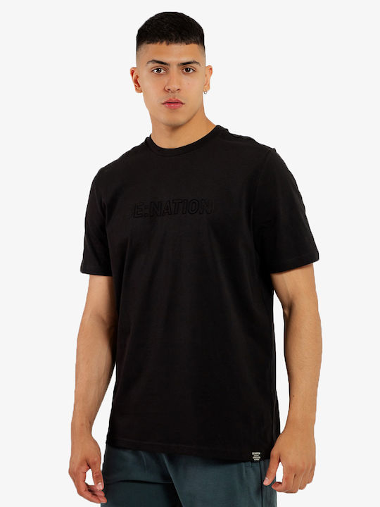 T-shirt Μαυρο