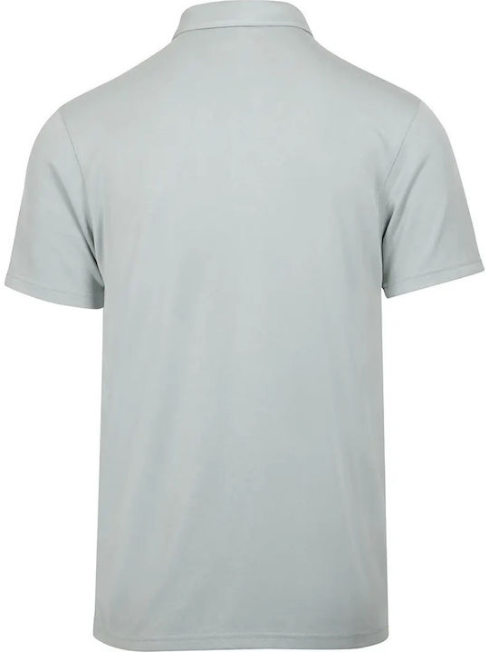 Nelson Point Polo Short Sleeve Blouse Turquoise