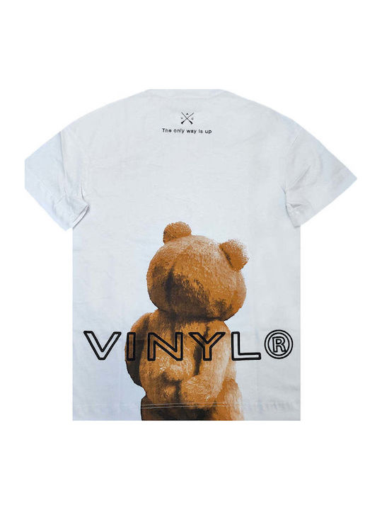T-shirt Λευκή