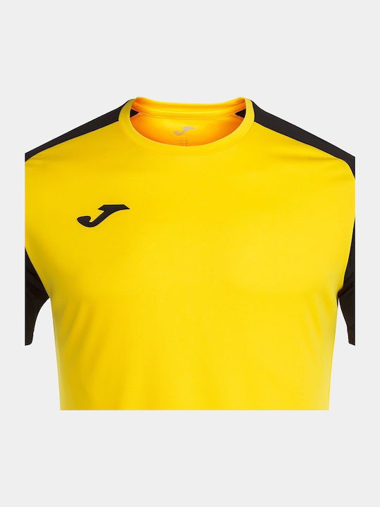 Sportliches T-Shirt Gelb
