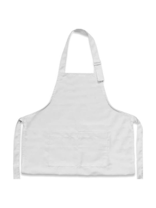 Koupakoupa Daddy You Are My Hero Ποδιά Κουζίνας Λευκή 22x40cm KP_30561_apron-bbq-adult