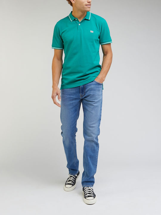 Enigma Polo T-shirt Πράσινο