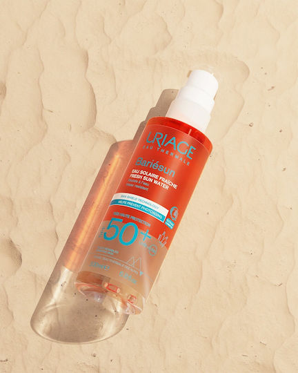 Uriage Bariesun Fresh Sun Water Protecție Solară de Față SPF50+ 200ml