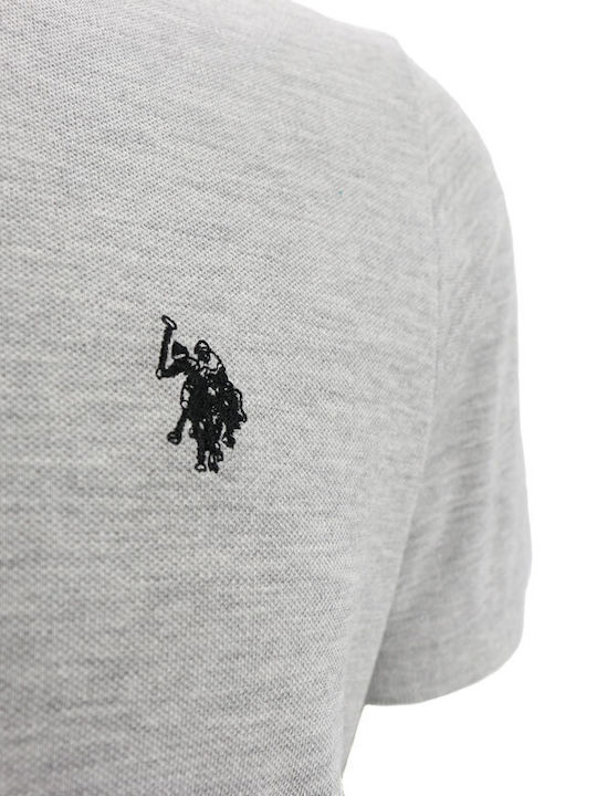 King Polo T-shirt Γκρι