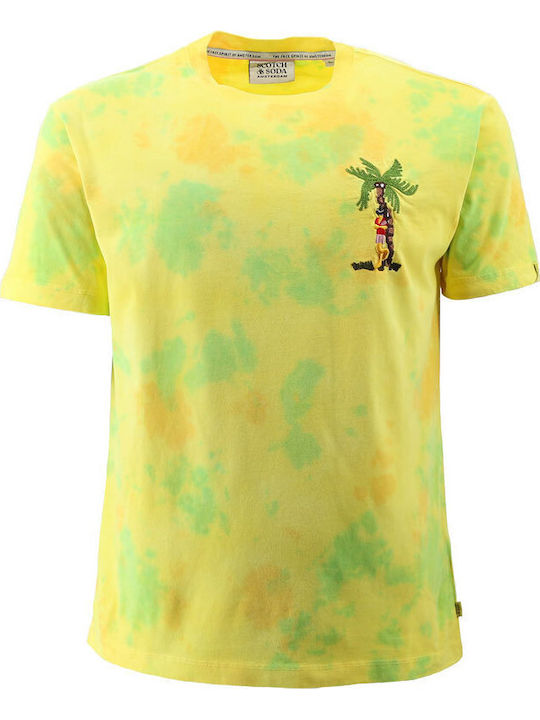 Artwork T-shirt Yellow