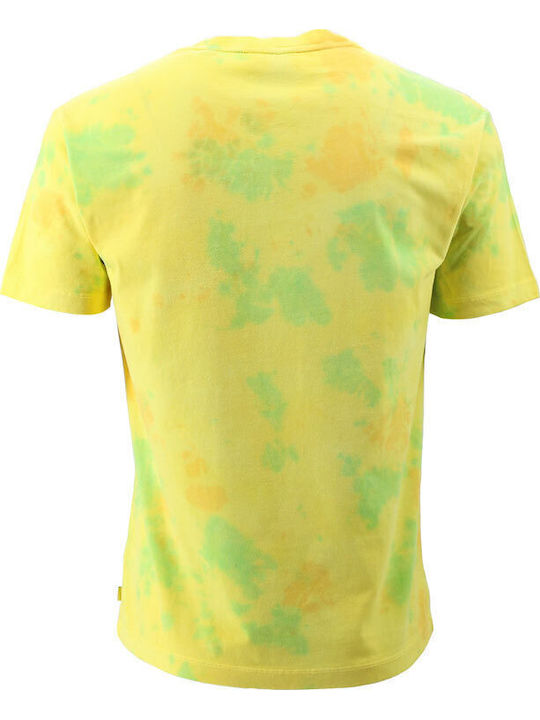 Artwork T-shirt Yellow