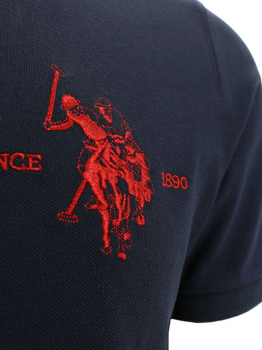 Kory Polo Μπλούζα Κοντομάνικη Navy Μπλε