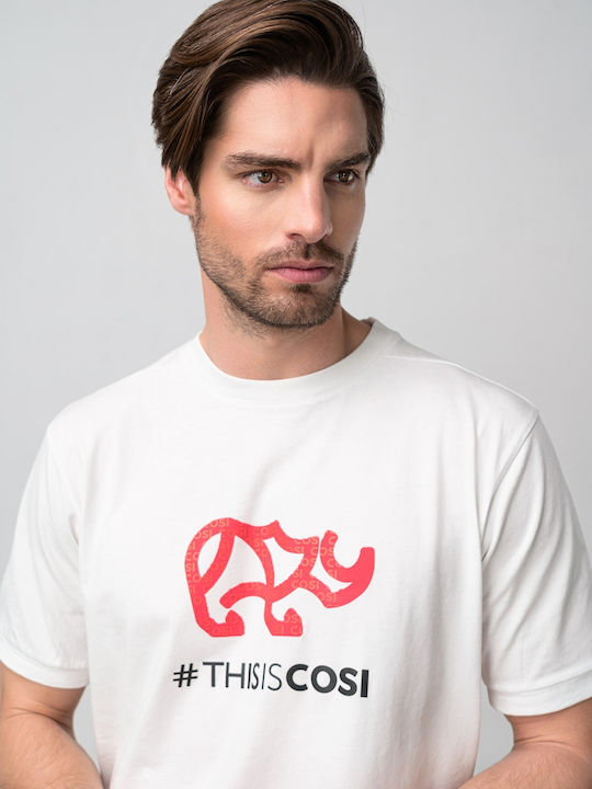 Rhino T-Shirt Weiß