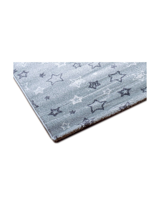 Klonaras 1621 Kinder Teppich Gray