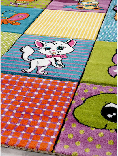 Madi Kids Synthetic Rug Colors 173