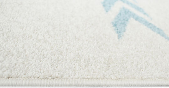 Bekas Carpets Παιδικό Χαλί Λευκό 135x190cm