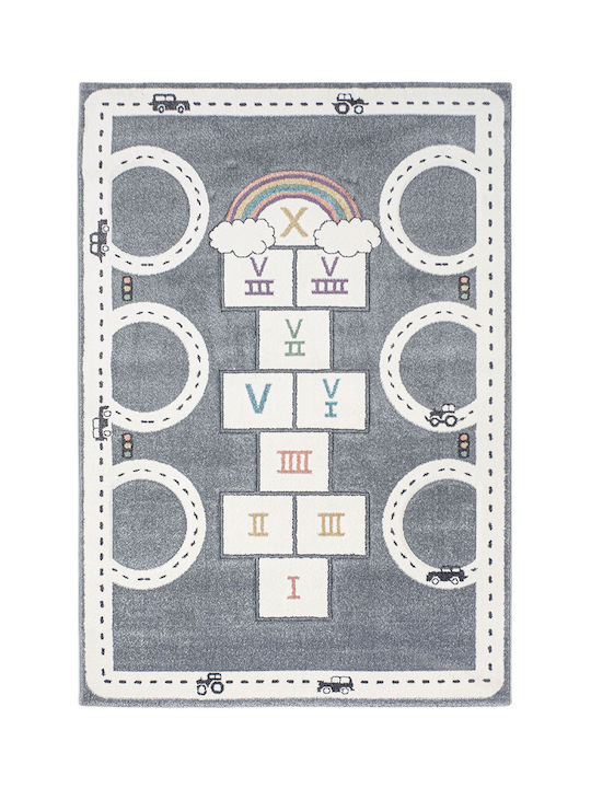 Newplan Bonita 260a Παιδικό Χαλί Γκρι 80x150cm
