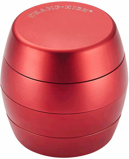 Champ Grinder Τρίφτης Original Κόκκινο 40mm 4 Parts