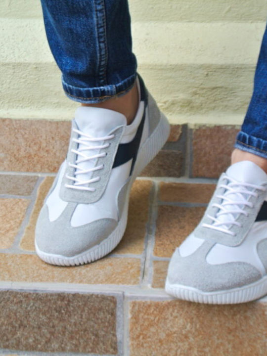 Γυναικεία Ανατομικά Sneakers Γκρι