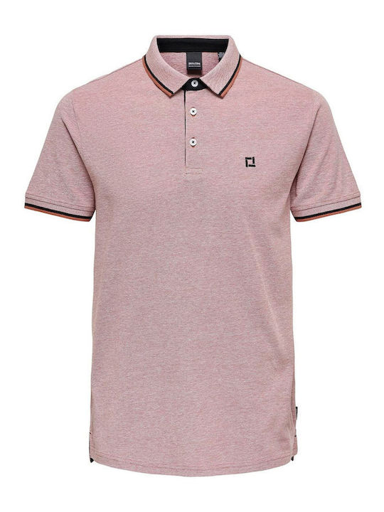 Polo Μπλούζα Κοντομάνικη Copper Brown