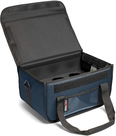 IdealPress Coffee Delivery Bag 20lt 37x24x21cm Blue