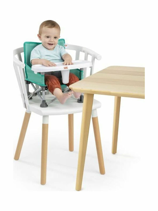 Bright Starts Scaun portabil pentru masă Scaun de masă Tesatura pentru președinte