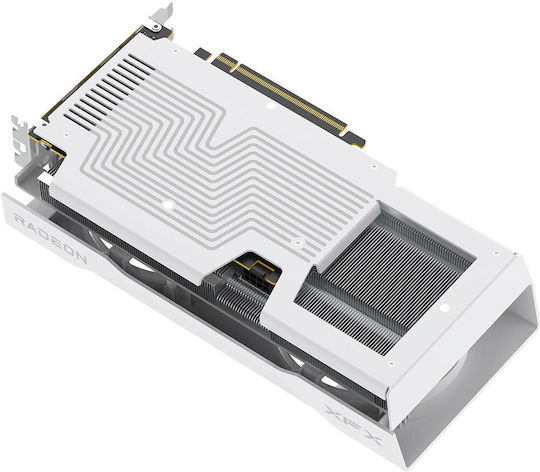 XFX Radeon RX 9060 XT 8GB GDDR6 Swift OC Ediție Gaming Albă Placă Grafică