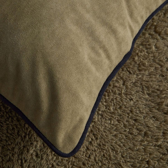 Today Sofa-Kissen aus Samt Matcha 45x45cm