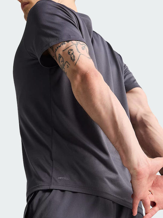 Essentials Αθλητικό T-shirt Γκρι
