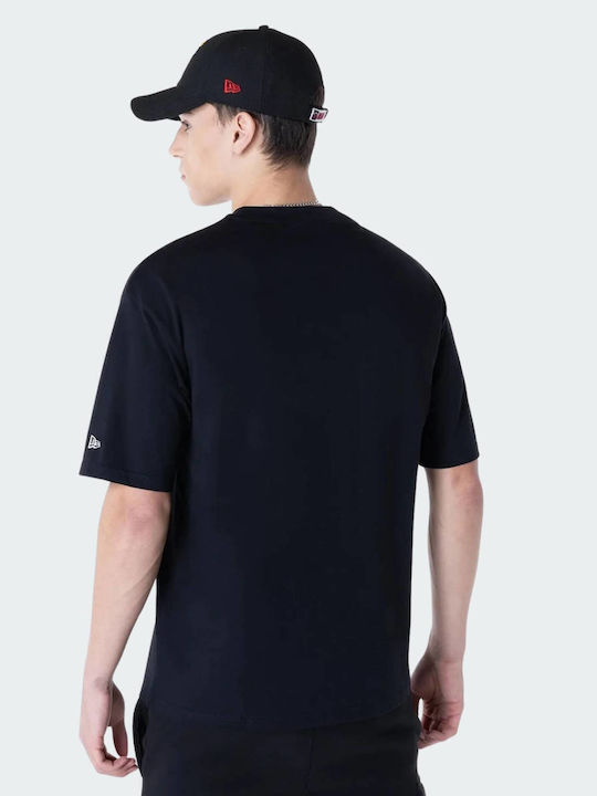 New Era Nba T-shirt Black