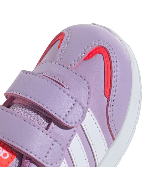 Tensaur Switch Cf Kids Sneakers with Scratch Lilac