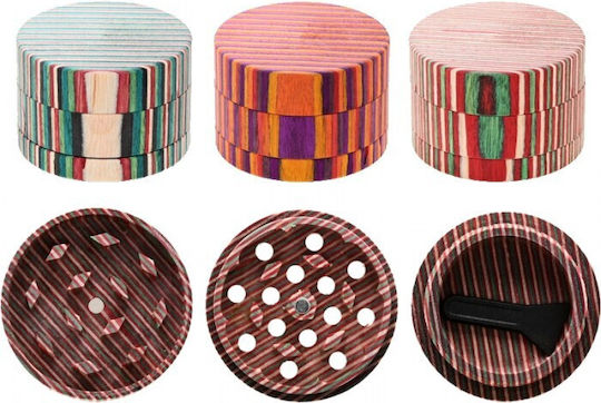 Atomic Wood Design 0212550 Tobacco Grinder 50cm 3 Parts Design C