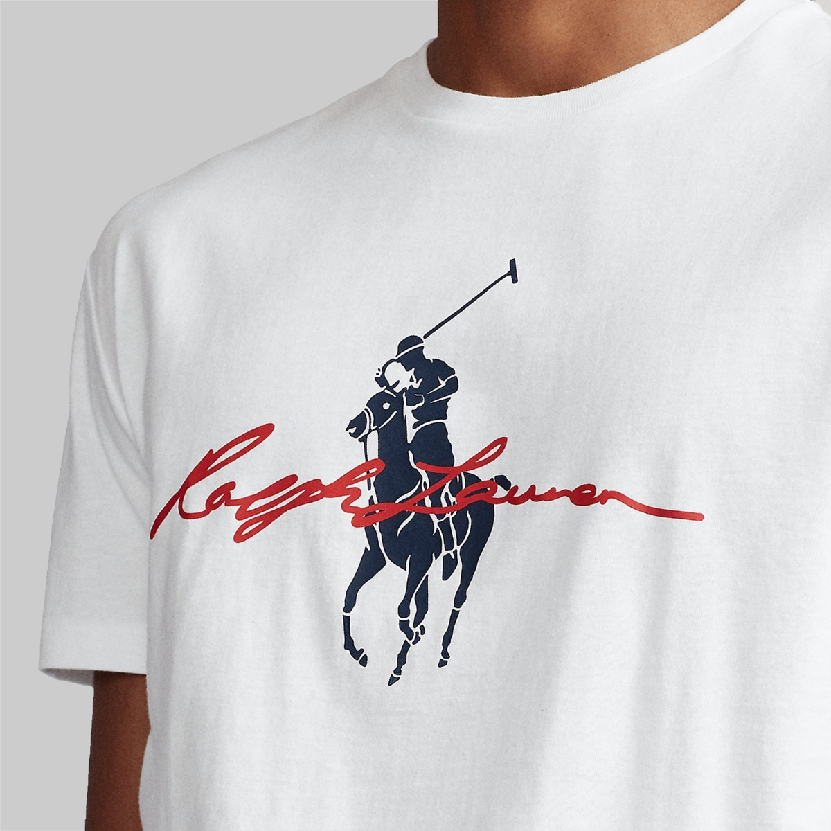 Ralph Lauren Big Pony T-shirt White 710839049001 | Skroutz.mt