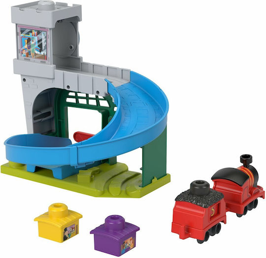 Mattel Thomas & Friends My First Grodkowo Station Set Set with Train for 3+ years+ Years