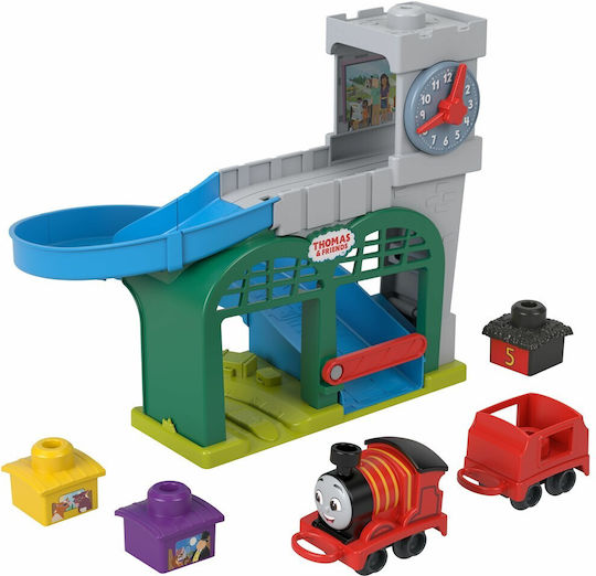 Mattel Thomas & Friends My First Grodkowo Station Set Set with Train for 3+ years+ Years