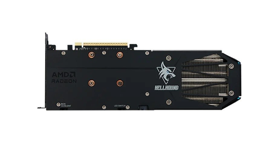 PowerColor Radeon RX 9060 XT 16GB GDDR6 Hellhound Κάρτα Γραφικών